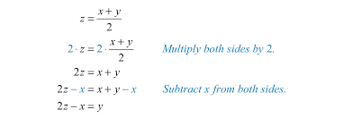 Linear Equations And Inequalities