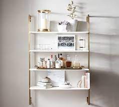 Olivia Wall Mounted Shelves Pottery Barn