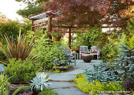 Beautiful Garden Packed With Color And