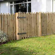 Metal Wooden Garden Gates