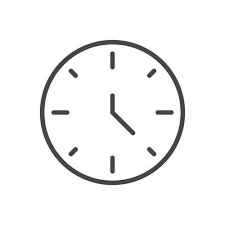Clock Symbol Vector Art Icons And