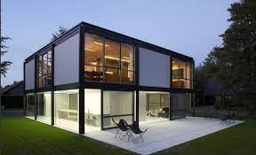 Steel Frame House Modern House Design