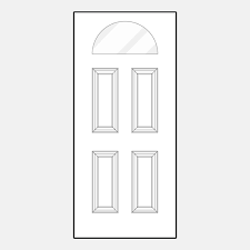 Exterior Doors Fiberglass Entry Door