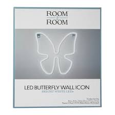 Led Erfly Wall Icon 8 6in Five