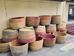 Wine Barrels Rockingham Soils And
