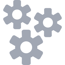 Gear Free Construction And Tools Icons
