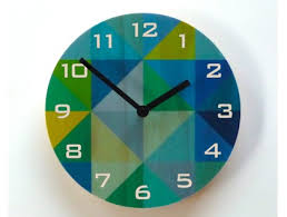 Numerals Wall Clock