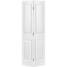 Primed White Composite Bi Fold Door