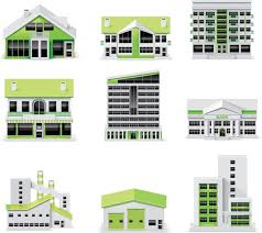 Building Architectural Icons Modern 3d