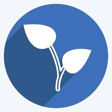 Icon Growing Plant Suitable For Garden