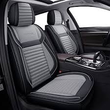 Lingvido Leather Car Seat Covers