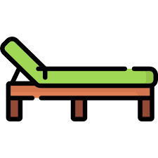 Deck Chair Free Tools And Utensils Icons