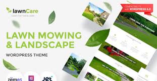 Lawn Mowing Landscape Wordpress Theme