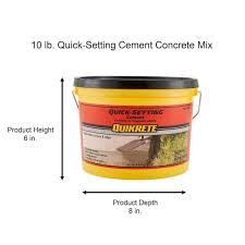 Quick Setting Cement Concrete Mix