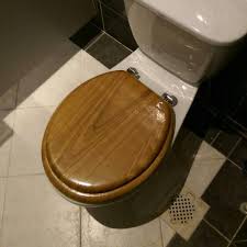Wooden Toilet Seat Cover Furniture