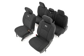 Ram Neoprene Front Rear Seat Covers