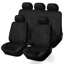 5 Seats Car Seat Covers Breathable