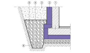 Basement Retaining Wall