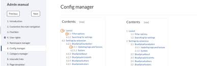 6 Config Manager Bluespice Wiki