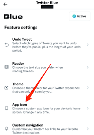 Twitter Blue How To Change Your App Icon