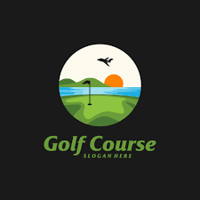 Golf Course Logo Design Template Golf