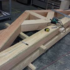 timber frame truss system which one