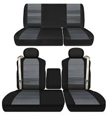 Console And Rear Bench Seat Covers