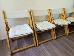 4x Kon Tiki Folding Chairs 595