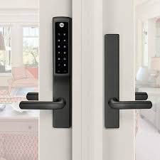 Assure Lock For Andersen Patio Doors Entry Wi Fi And Bluetooth Black