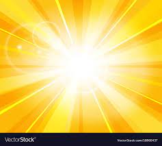 sun beams pattern royalty free vector