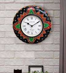 Iron Pendulum Wall Clock