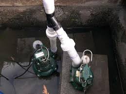 Pipe Two Pumps Into The Same Sump Pit