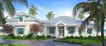 Plan 52923 Florida Style With 3 Bed