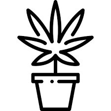 Pot Free Farming And Gardening Icons