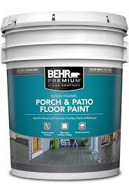 Patio Floor Paint Gloss Enamel