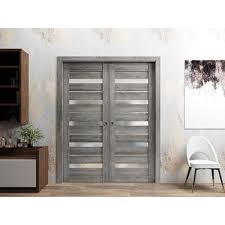 Sliding French Double Pocket Doors 36 X