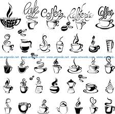 Coffee Icon File Cdr And Dxf Free