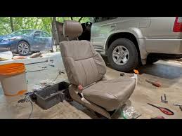 Toyota 4runner Front Seat Cover