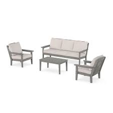 Country Living 4 Piece Deep Seating Set