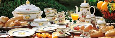 French Garden Country Style Tableware