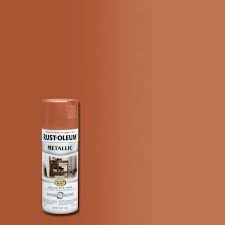 11 Oz Metallic Copper Protective Spray Paint 6 Pack