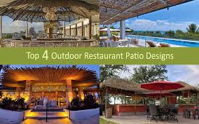 Outdoor Restaurant Patio Designs