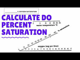 Calculate Dissolved Oxygen Do Percent