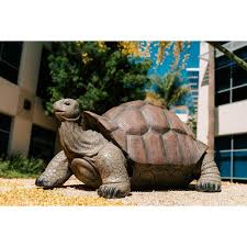 Turtle Garden Statue