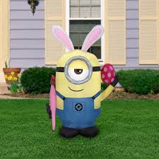 Inflatable Easter Minion Stuart