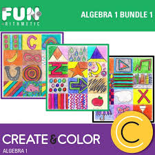 Algebra 2 Color By Number Bundle 1 10