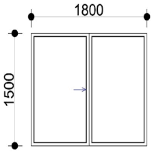 Quality Aluminium Windows Hs1815 Doors