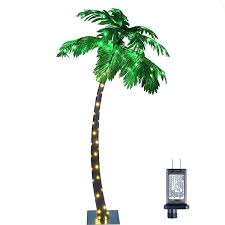 Lightshare 5 Ft Pre Lit Led Palm Tree