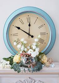 How To Decorate With Clocks Large And