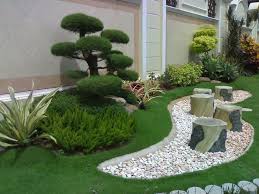 Nice Garden Design Rock Garden